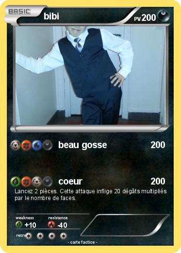 Pokemon bibi