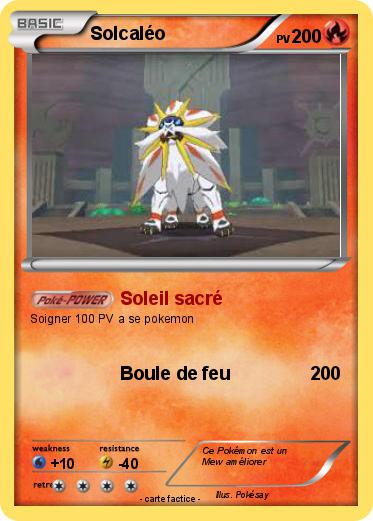 Pokemon Solcaléo