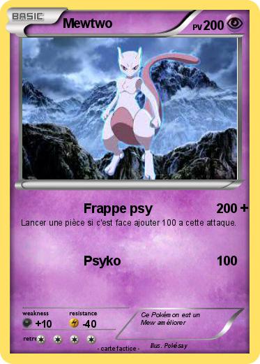 Pokemon Mewtwo