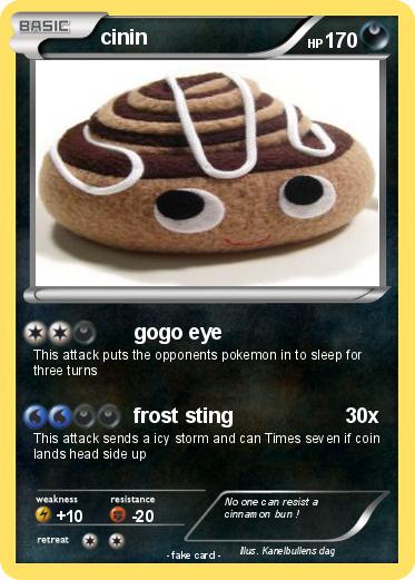 Pokemon cinin