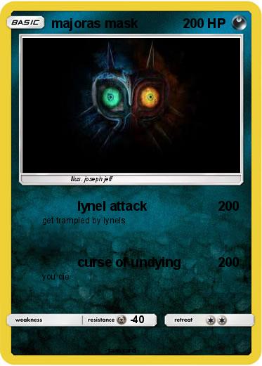 Pokemon majoras mask