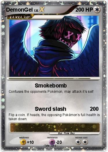 Pokemon DemonGel
