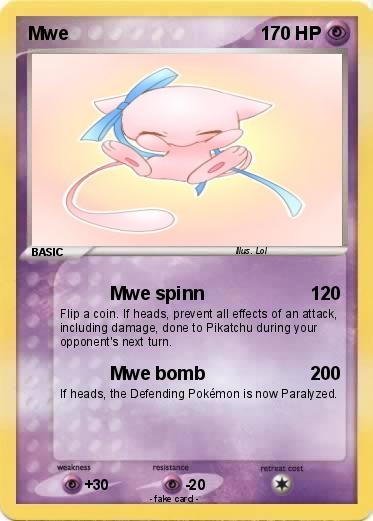 Pokemon Mwe