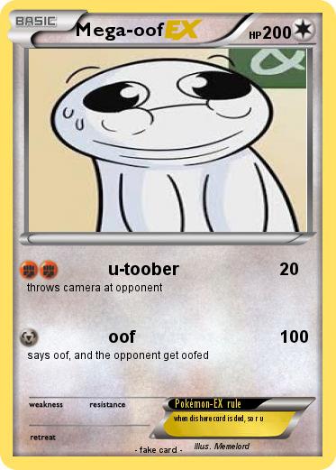 Pokemon Mega-oof