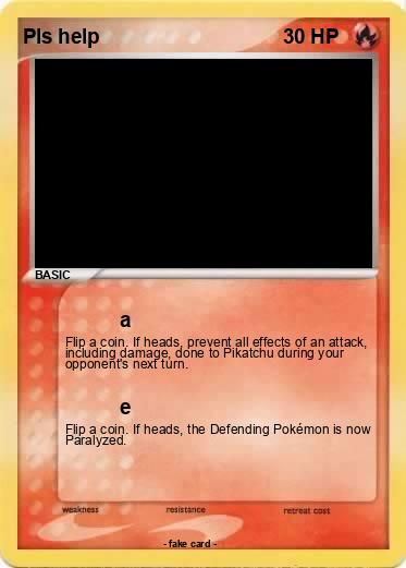 Pokemon Pls help