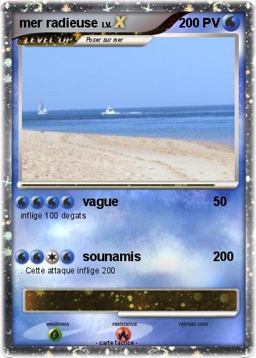 Pokemon mer radieuse