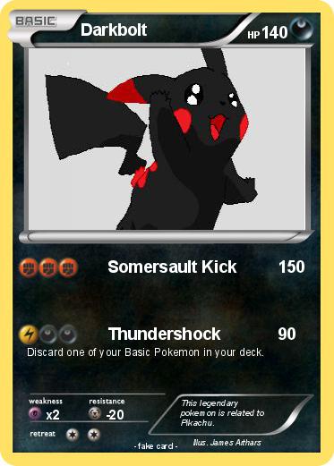 Pokemon Darkbolt