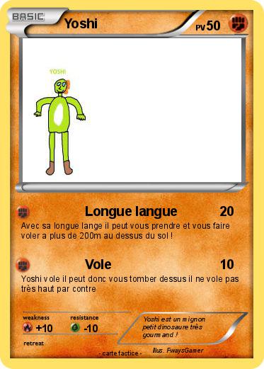 Pokemon Yoshi