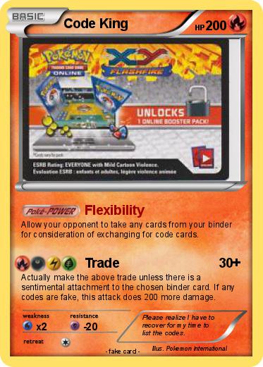 Pokemon Code King