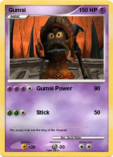 Pokemon Gumsi