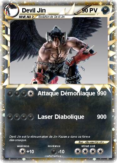 Pokemon Devil Jin