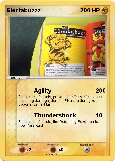 Pokemon Electabuzzz