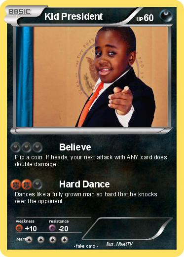 Pokemon Kid President