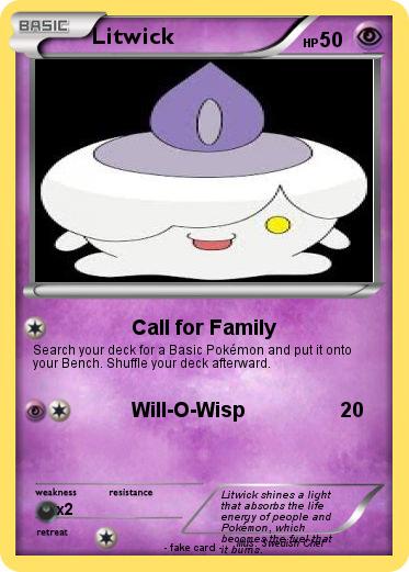 Pokemon Litwick