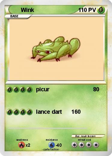 Pokemon Wink