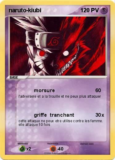 Pokemon naruto-kiubi