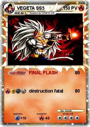 Pokemon VEGETA SS5