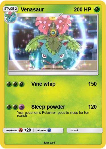 Pokemon Venasaur