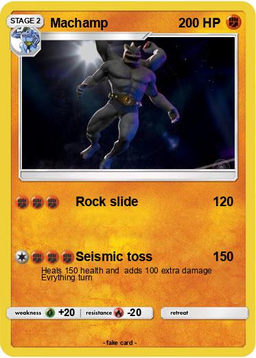 Pokemon Machamp