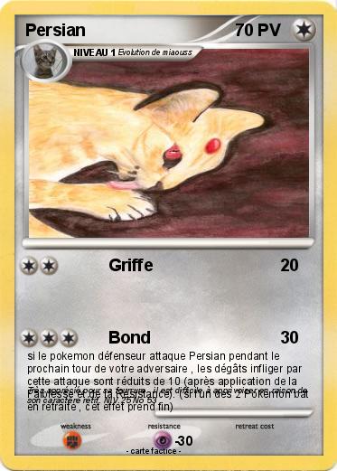 Pokemon Persian