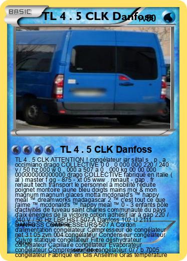 Pokemon TL 4 . 5 CLK Danfoss