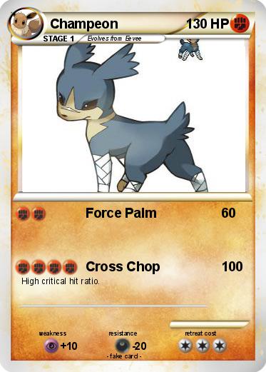 Pokemon Champeon