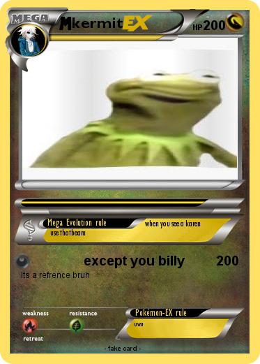 Pokemon kermit