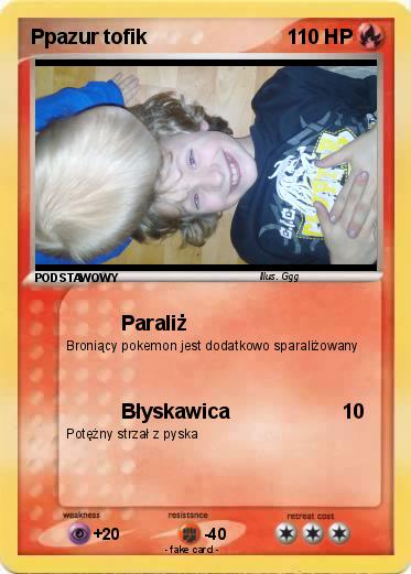 Pokemon Ppazur tofik