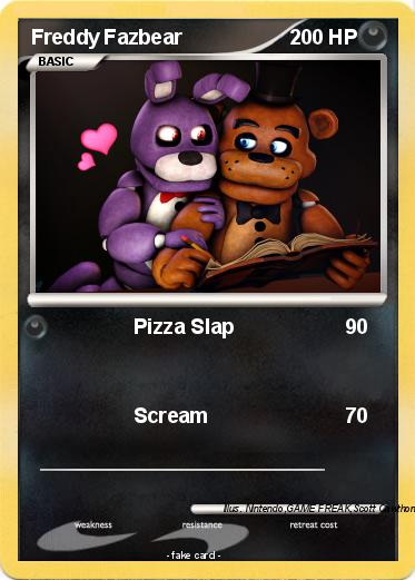 Pokemon Freddy Fazbear