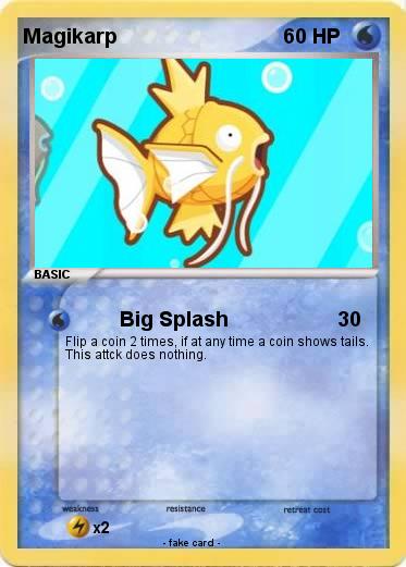Pokemon Magikarp