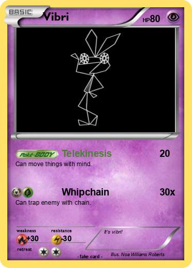 Pokemon Vibri