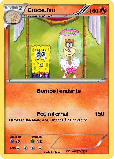 Pokemon Dracaufeu