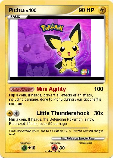 Pokemon Pichu