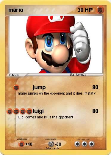 Pokemon mario