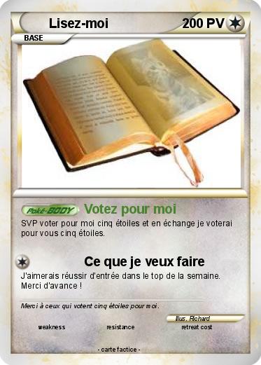 Pokemon Lisez-moi