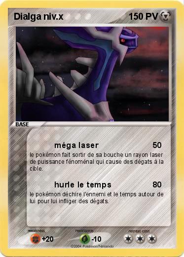 Pokemon Dialga niv.x