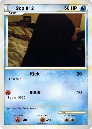 Pokemon Scp 012
