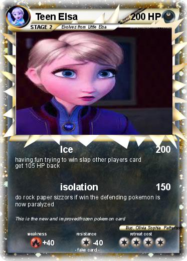 Pokemon Teen Elsa