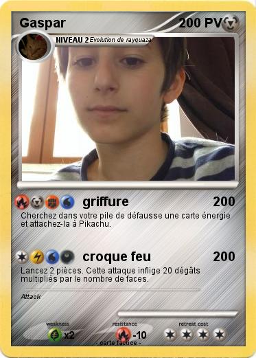 Pokemon Gaspar