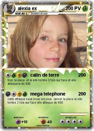 Pokemon alexia ex