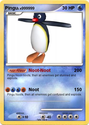 Pokemon Pingu