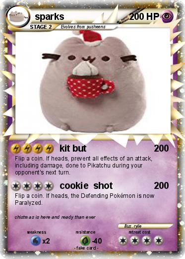Pokemon sparks