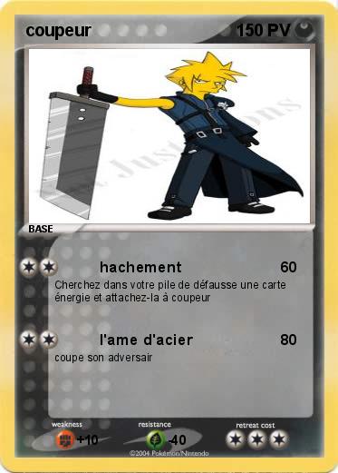 Pokemon coupeur