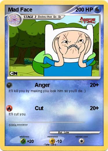Pokemon Mad Face