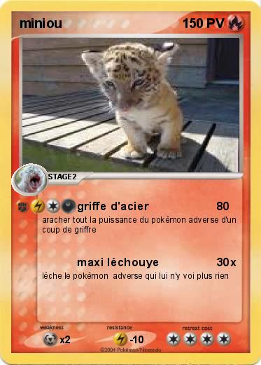 Pokemon miniou