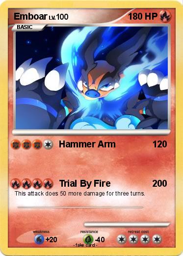 Pokemon Emboar