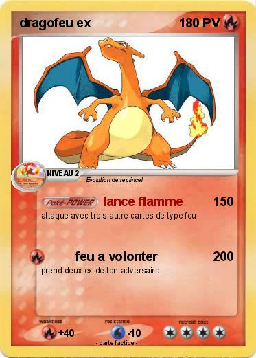 Pokemon dragofeu ex