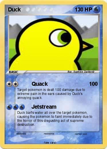Pokemon Duck