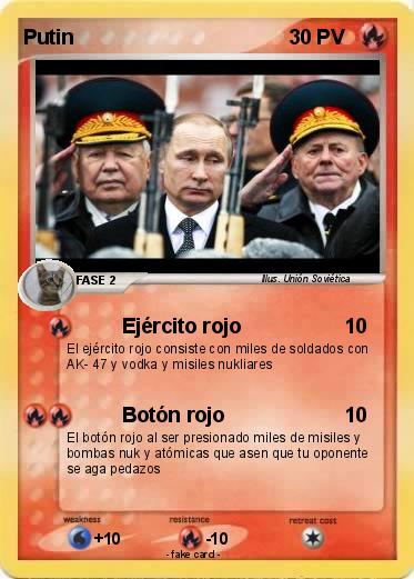 Pokemon Putin