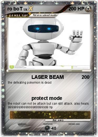 Pokemon ro boT